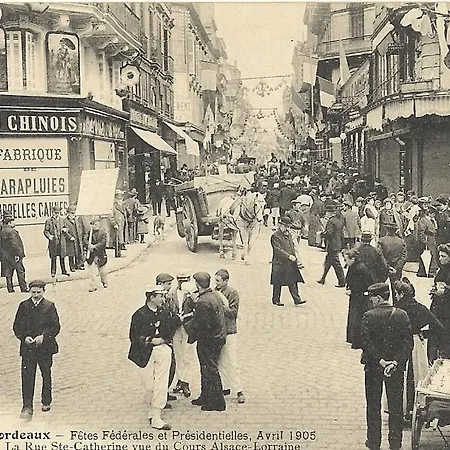 Lägenhet La Sainte Catherine 264 Bordeaux