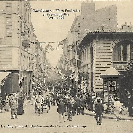 La Sainte Catherine 264 Lägenhet Bordeaux