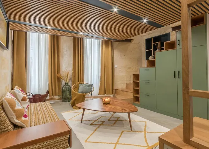 La Sainte Catherine 264 Lejlighed Bordeaux