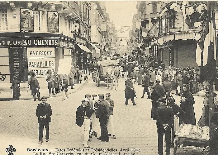 Lejlighed La Sainte Catherine 264 Bordeaux