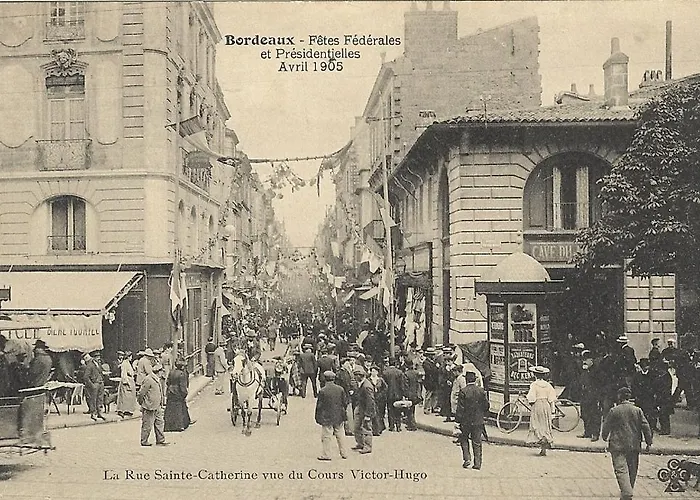 La Sainte Catherine 264 Lejlighed Bordeaux